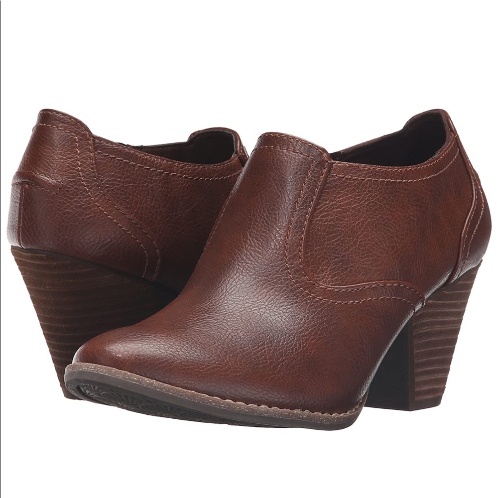 Dr. Scholl Codi Ankle Boot Brown 10M